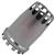 PROMIG-300-RED  MHS Smoke 350-SC / 450-SC Cylindrical Nickel-Plated Brass Narrow Gap Suction Nozzle, with O-Ring
