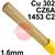 RO011601  SIF SIFBRONZE No 1 1.6mm Tig Wire, 1.0kg Pack - EN 1044: CU 302, BS: 1845: CZ6A 1453 C2
