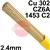 SA308S92-24  SIF SIFBRONZE No 1 2.4mm Tig Wire, 2.5kg Pack - EN 1044: CU 302, BS: 1845: CZ6A 1453 C2