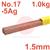 NITTORNDPNCH  SIF Sifcupron No 17-5Ag, 1.5mm Diameter 1.0 Kg Pkt EN 1044: CP104, BS: 1845 CP4