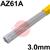 RO233201  SIF Magnesium No.23 Aluminium Tig Wire, 3.0mm Diameter - AZ61A. 1.0kg Pack