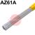 95852112  SIF Magnesium No.23 Aluminium Tig Wire - AZ61A