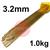 42,0001,4085,5  SIF SIFREDICOTE No 1, 3.2 mm Diameter 1.0 kg / Pkt EN 1044: CU 302,, BS: 1845 CZ6A, 1453 C2