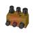 029865  Steelbeast Dragon Gas Manifold 3x3 (Imperial)