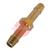 ED026077  Brass Gas Hose Splicer