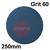 SXDZ00250001040  SAITEX-D Zirconium 250mm Sanding Disc 60 Grit