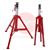 122.D037  Pipe Jack 3 Tri Folding Leg Height Adjustable Stand (Base Only)