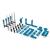 42,0300,0816  Welding Table Tool Kit 28 Piece PLUS (System 16)