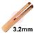 CK-CWM2325045H  Lincoln Weldline Collet 3.2mm WTT 9/20