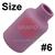 0000101922  Lincoln Weldline Gas Lens Nozzle 9.6mm WTT 17/18/26