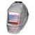 W000403675-SP-1  Weldline Flip Air Silver LS Replacement Helmet (No ADF Included)