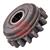 LINCOLN-EDUCATION-MIG  Kemppi Dura Torque 400 Drive Feed Roll. 2.0mm V Groove. Grey