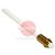 W007533  Kemppi Guide Tube Out, White - 0.9mm