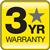 WARRANTYE3  ESAB 3 Year Parts and Labour Manufacturers Warranty