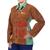 WEL44-7300-P-AQ-S  Weldas Lava Brown ArcQueen Jacket - Small