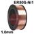WER2493  ER80S-Ni1 Mig Wire 1.0mm Diameter x 15LKg Reel.
