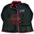 108020-1400  Weldline Female Grain Leather Welding Jacket with Split Leather Bag - Small