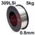 WO340840  SIF SIFMIG 309LSi 0.8 Diameter 5KG Spool, EN ISO 14343: 23 12 LSi, BS: 2901 309 S93