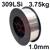KPDR-400C-1  SIF SIFMIG 309LSi 1.0mm Diameter 3.75KG Spl, EN ISO 14343: 23 12 LSi, BS: 2901 309 S93