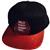 183419  Welporn Weld Every Damn Day - Black/Red Snapback Cap