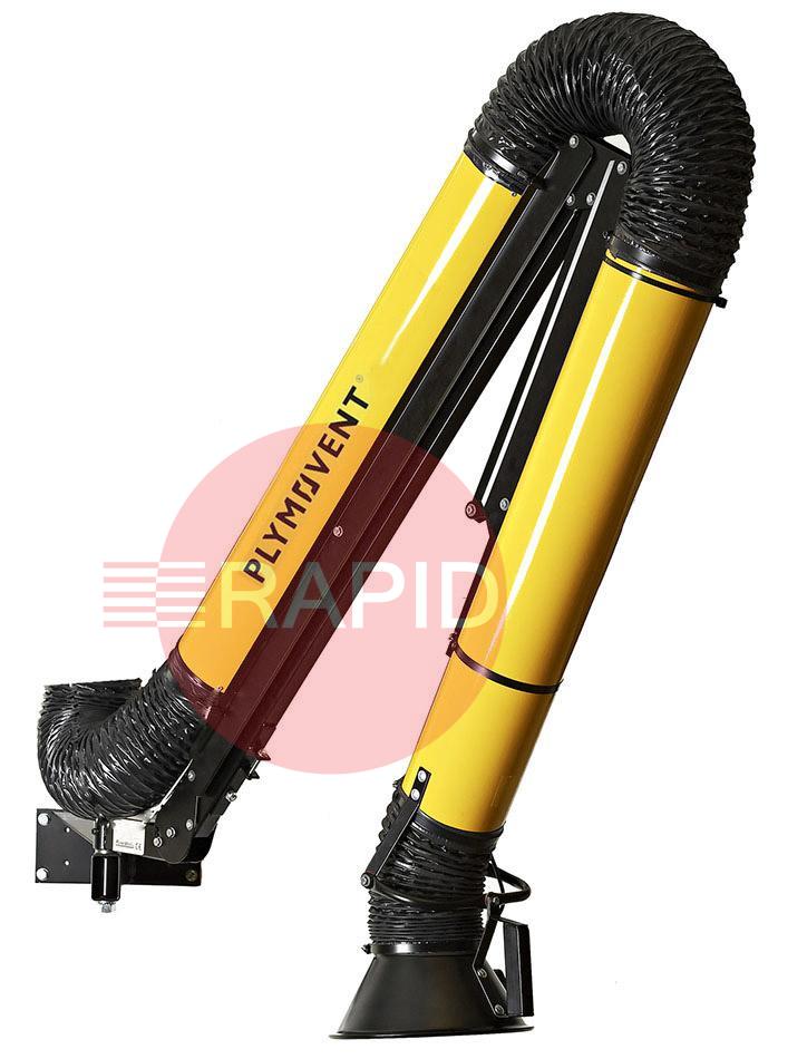 Buy Plymovent MSA160/3 MultiSmart Extraction Arm 3m Ø 160mm Welding
