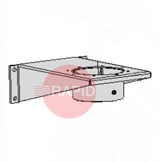 0000101537  Wall Mounting Bracket (complete)