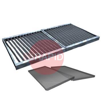 0040400020  Plasma Cutting Work Grid for Downdraft Table