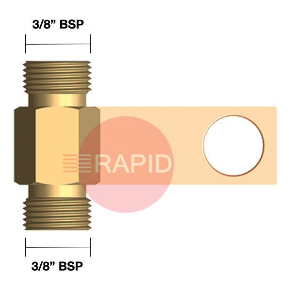 0315012  Lug Power Adaptor 3/8 BSP Male