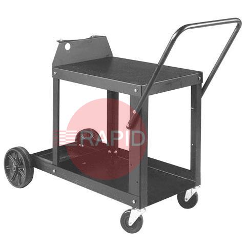 042934  Miller Universal Carrying Cart, and cylinder rack
