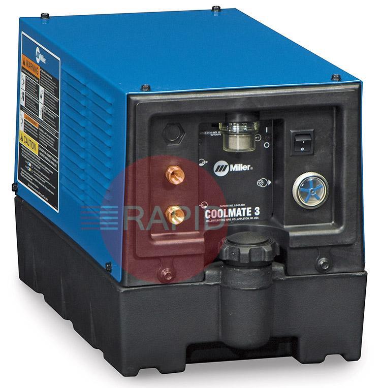 Buy Miller Coolmate 3 Water Cooler 115V Welding Supplies from Rapid