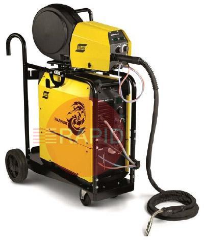 0479000108  ESAB Warrior 500iw Multi Process Water-Cooled Welder Package 415v 3ph