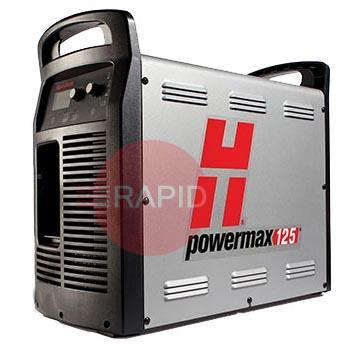 059486  Hypertherm Powermax 125 Plasma Cutter Power Supply with CPC Port, 400v 3ph CE