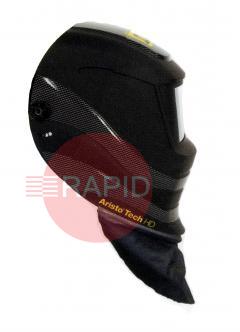 0700000062  ESAB Welding Helmet Leather Chest Protection