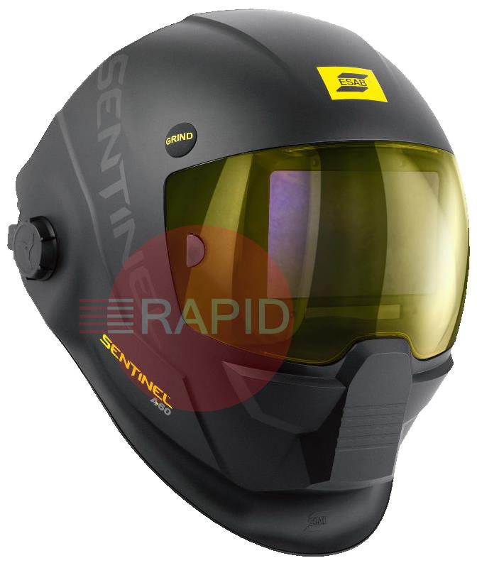 0700600860  ESAB Sentinel A60 Weld & Grind Helmet w/ Shade 5-13 Auto Darkening Filter