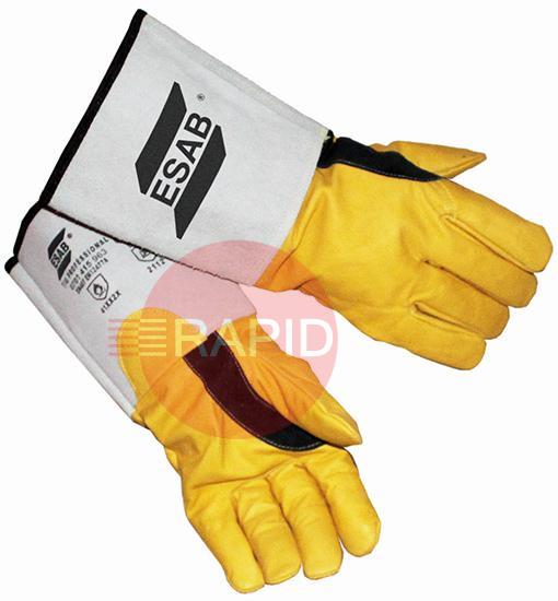 0701415963  ESAB TIG Professional Welding Gloves - Size L