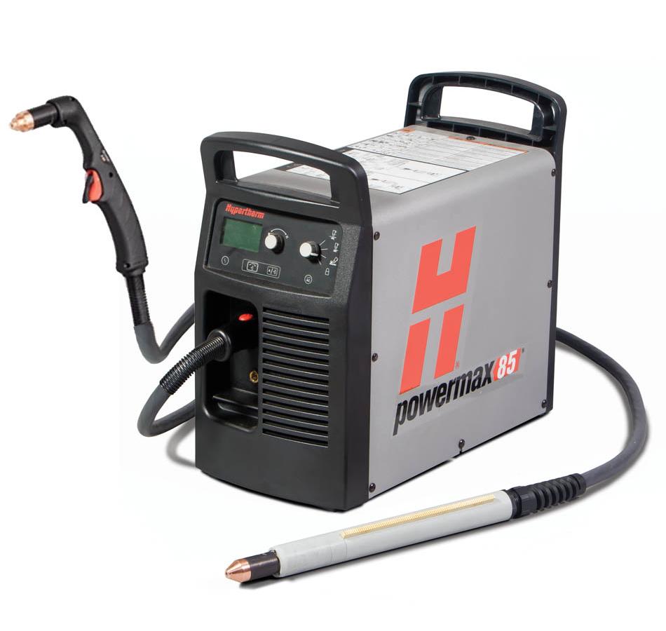 Buy Hypertherm Powermax 85 Plasma Cutter w/ 75 & 180° 7.6m Hand