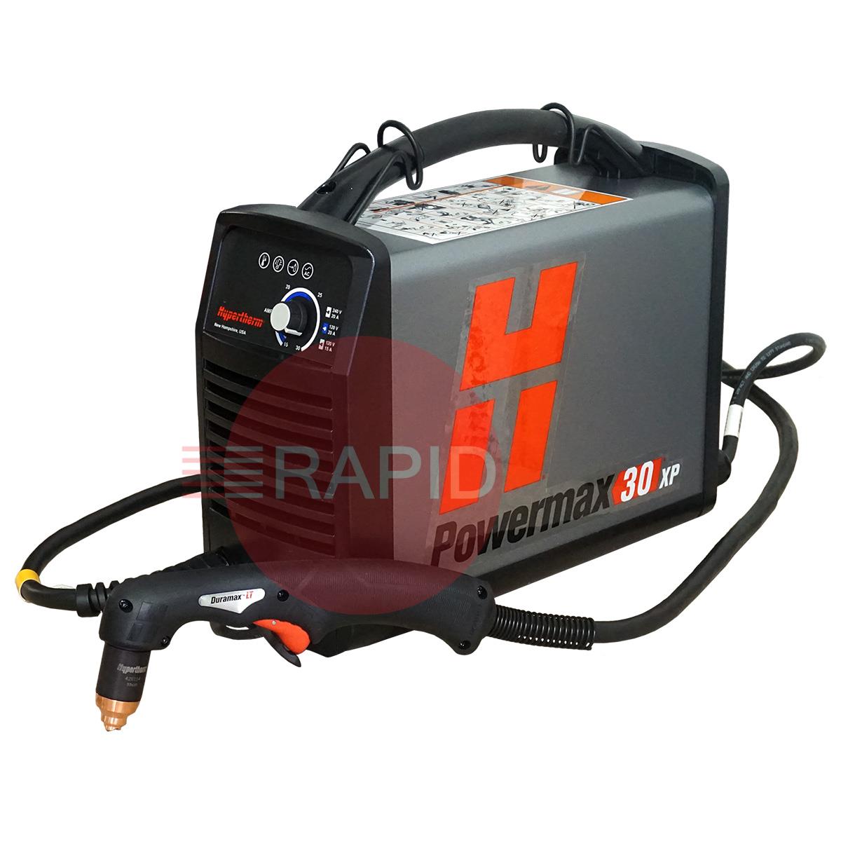 Buy Hypertherm Powermax 30 XP Plasma Cutter with 4.5m torch, Dual
