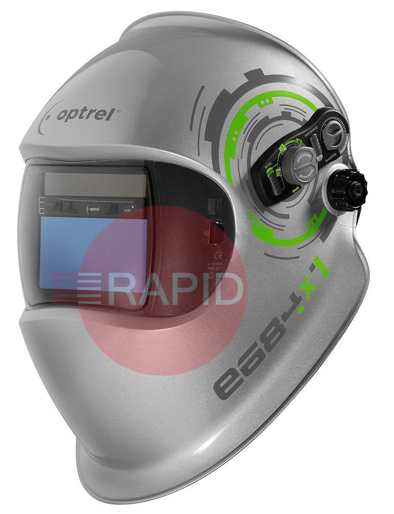 1006.500  Optrel E684 Auto Darkening Welding Helmet, Shade 5 - 13