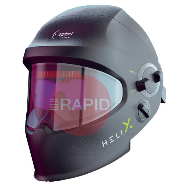 1050.000  Optrel Helix 2.5 - Black Auto Darkening Welding Helmet with Removable Hard Hat, Shade 5 - 12