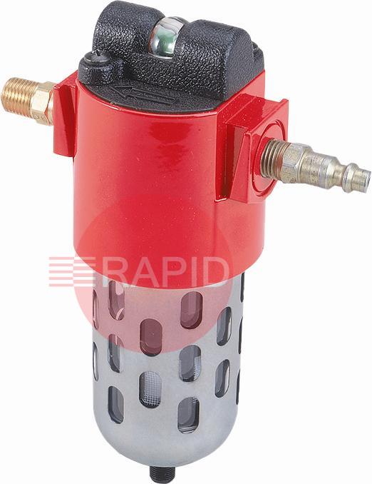 128647  Eliminizer Air Filtration Kit (1-micron Filter & Auto-drain Moisture Separator)
