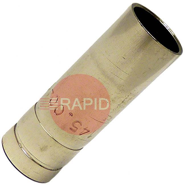 145.0041  Binzel MB15 Gas Nozzle Cylindrical