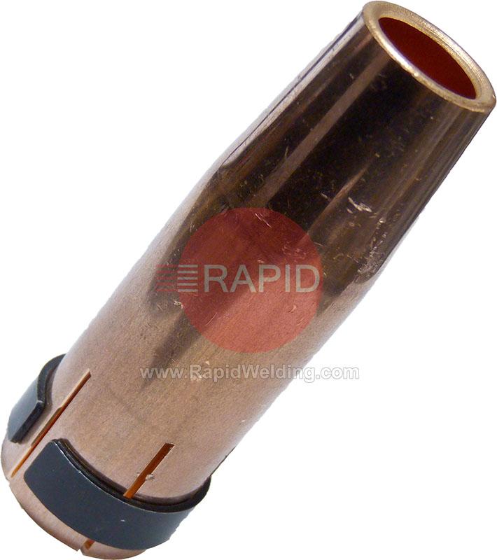 145.0132  Binzel Gas Nozzle Tapered MB501