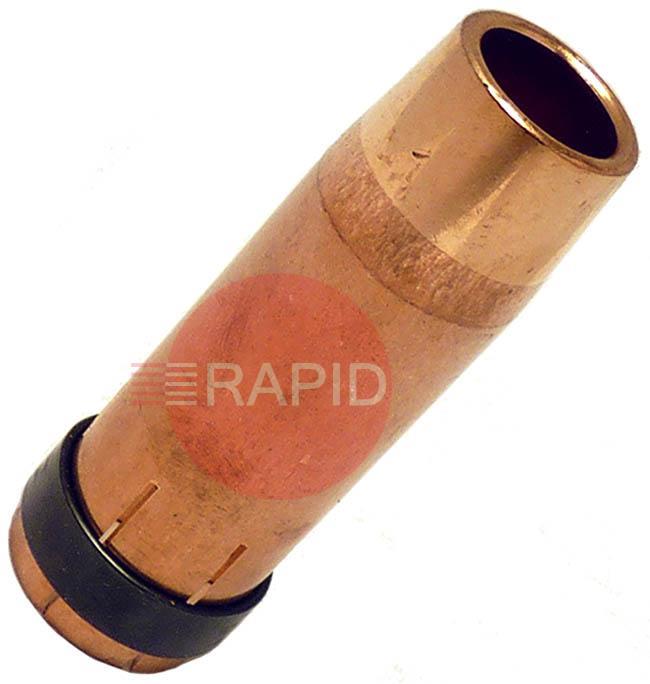 14512030  Binzel Gas Nozzle MB501 16mm Shroud