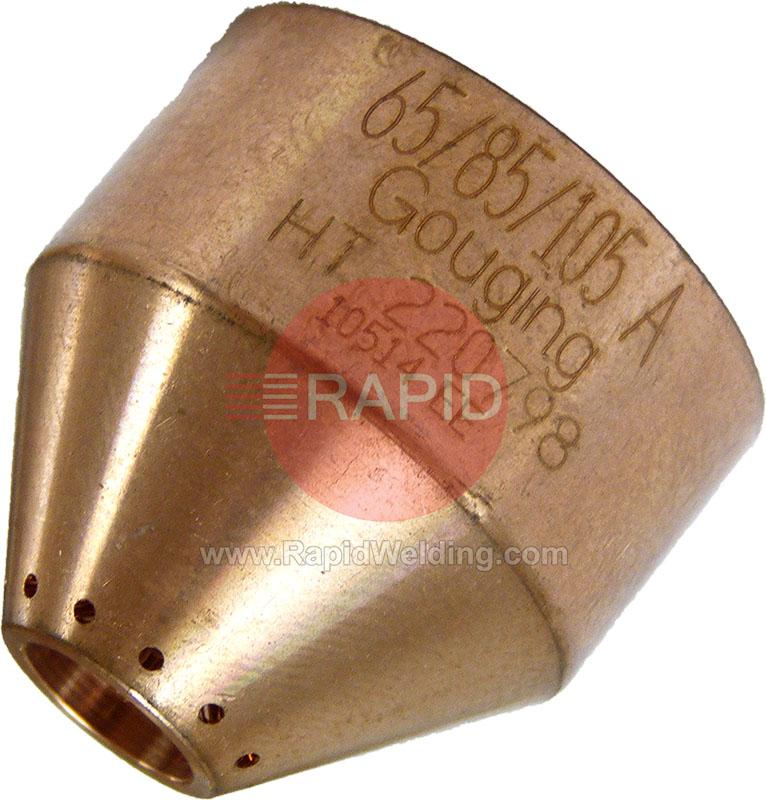 220798  Hypertherm Max Removal Gouging Shield, for Duramax Torch (65 - 105A)