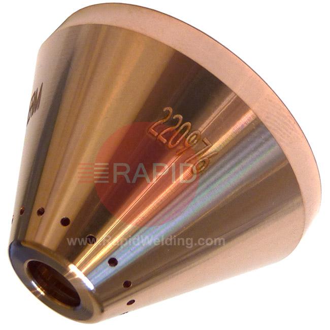 220976-2  2 x Hypertherm Shield 125/105A Mechanised, Duramax Hyamp