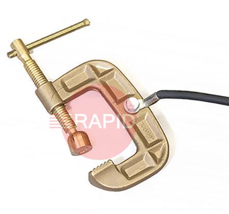 223299  Powermax 125 Work Cable with C-Style Clamp - 15.2m