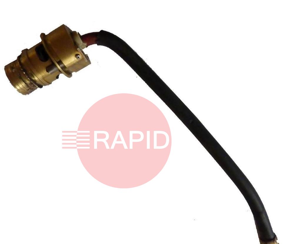 228792  Hypertherm HRT Torch Main Body Replacement, Coupler with 9.5mm (3/8) Threads