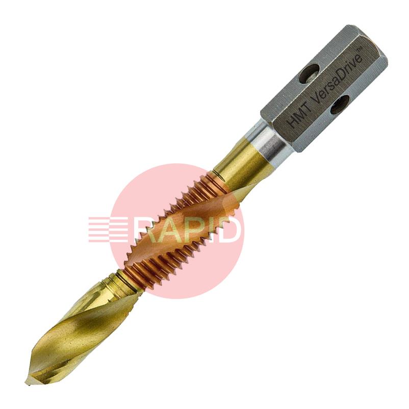 301127-0030  HMT Farrier Spiral Flute Combi Drill-Tap, 3/8 - 16 BSW