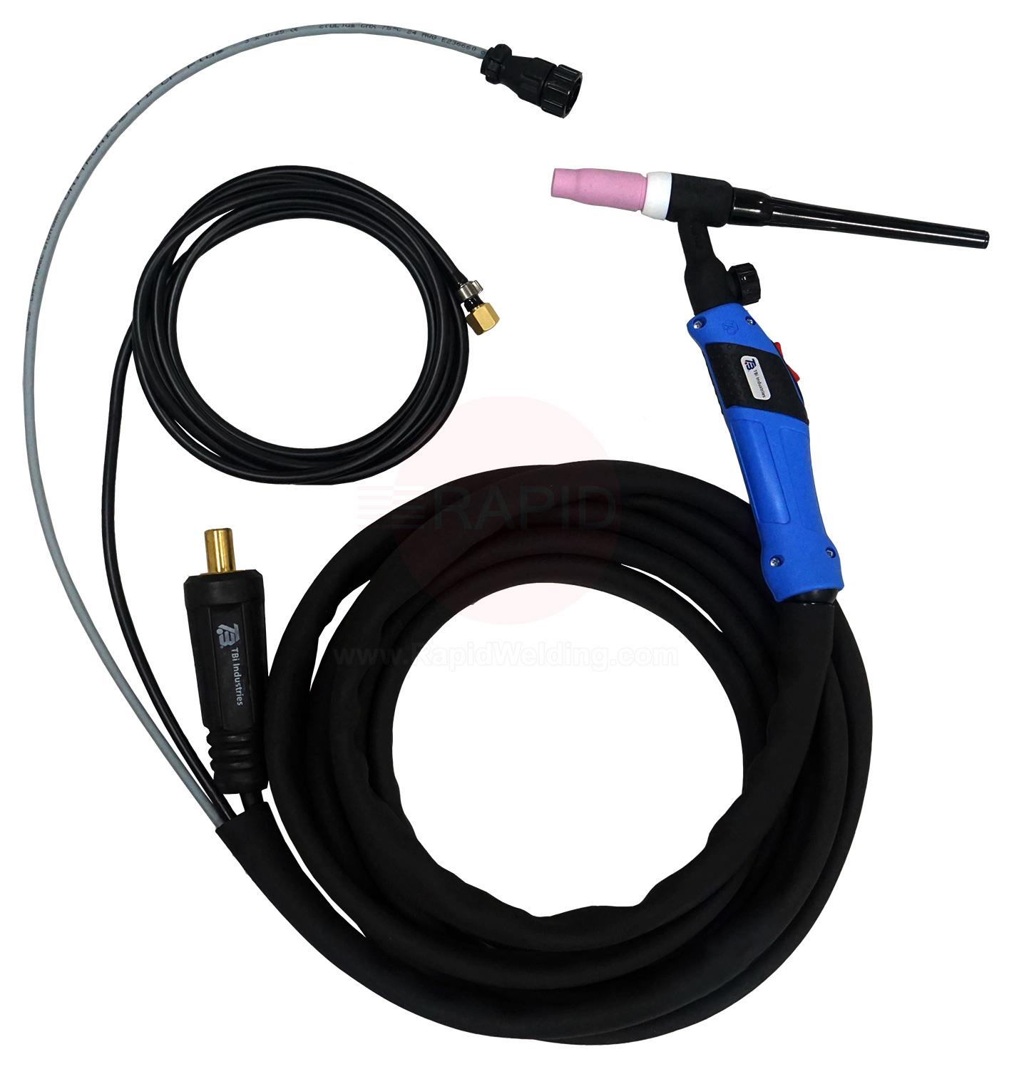 Buy Thermal Arc 17V Tig Torch with 4m Lead For Fabricator 181i/ESAB