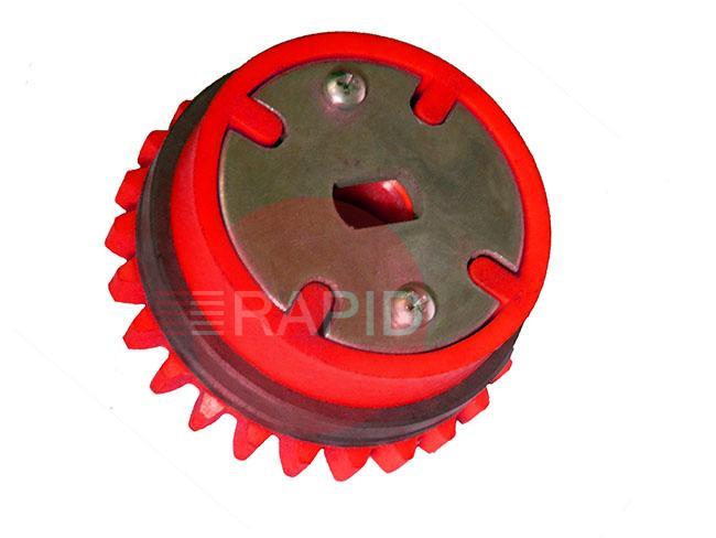 3106842  FU Drive Roller V Groove Red, 1.0mm. Non OEM